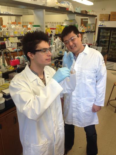 Gabriel Rodriguez and Shota Atsumi, UC Davis