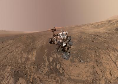 Curiosity at the Vera Rubin Ridge