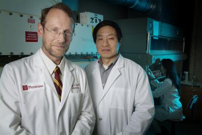 Drs. Timothy Lyons and Jay Ma, University of Oklahoma