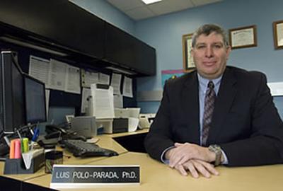 Luis Polo-Parada,  	University of Missouri-Columbia