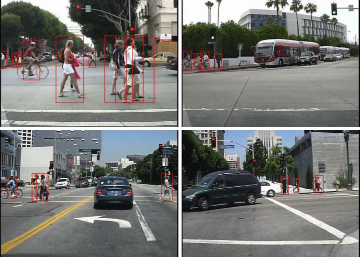 Pedestrian Detection System, UC San Diego