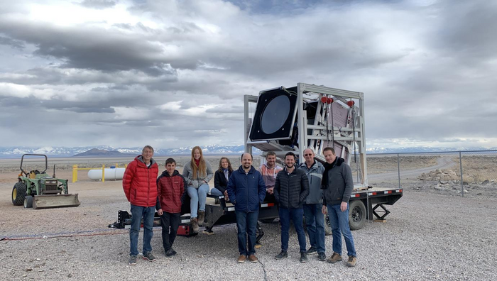 Members of the EUSO SPB2 team