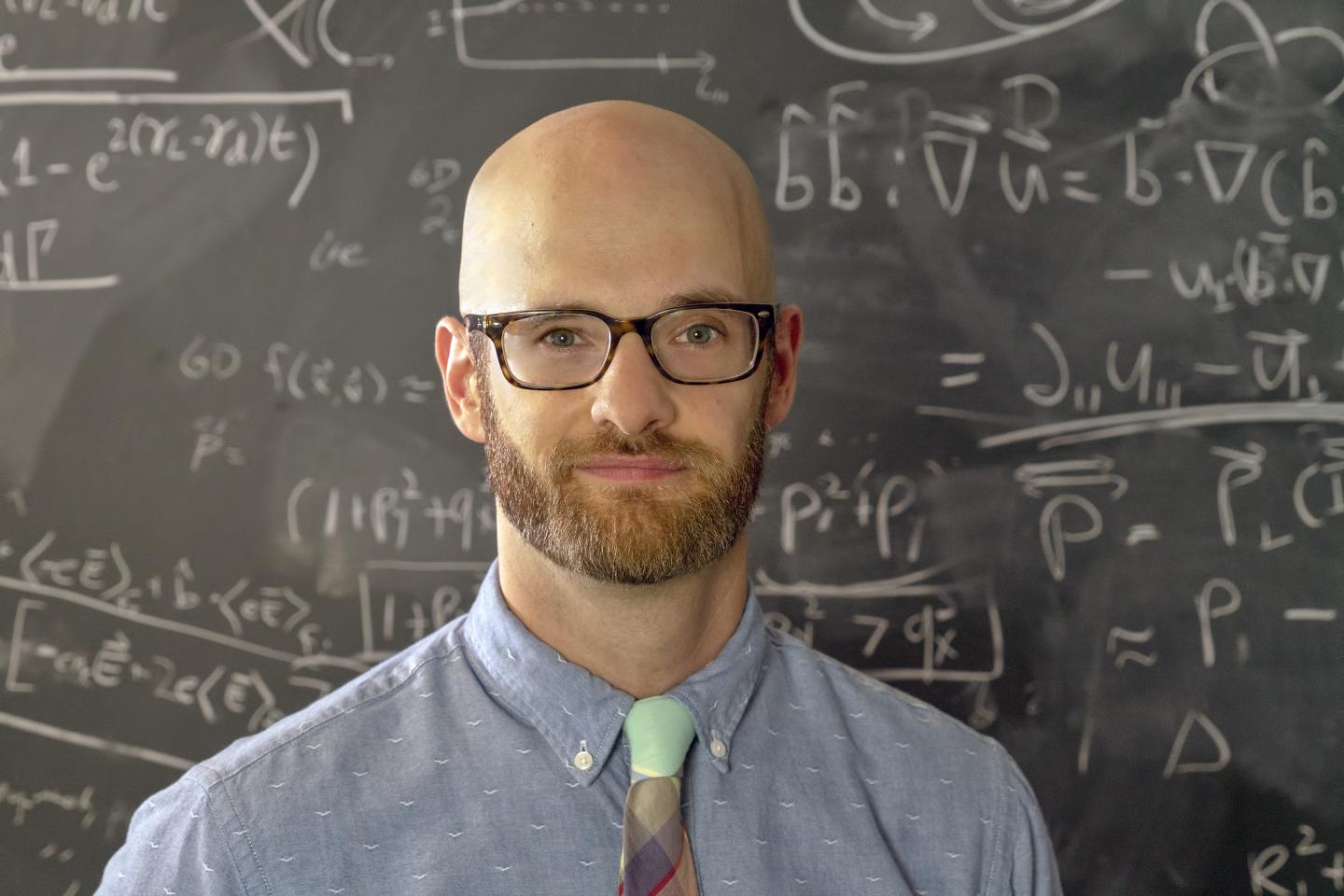 PPPL Graduate Student Denis St-Onge