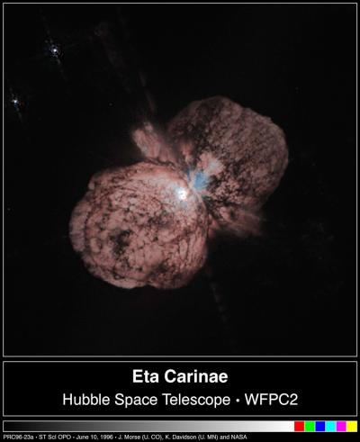 Eta Carinae? Hubble Space Telescope