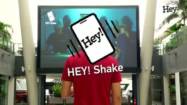 HEY! Shake Demo Video