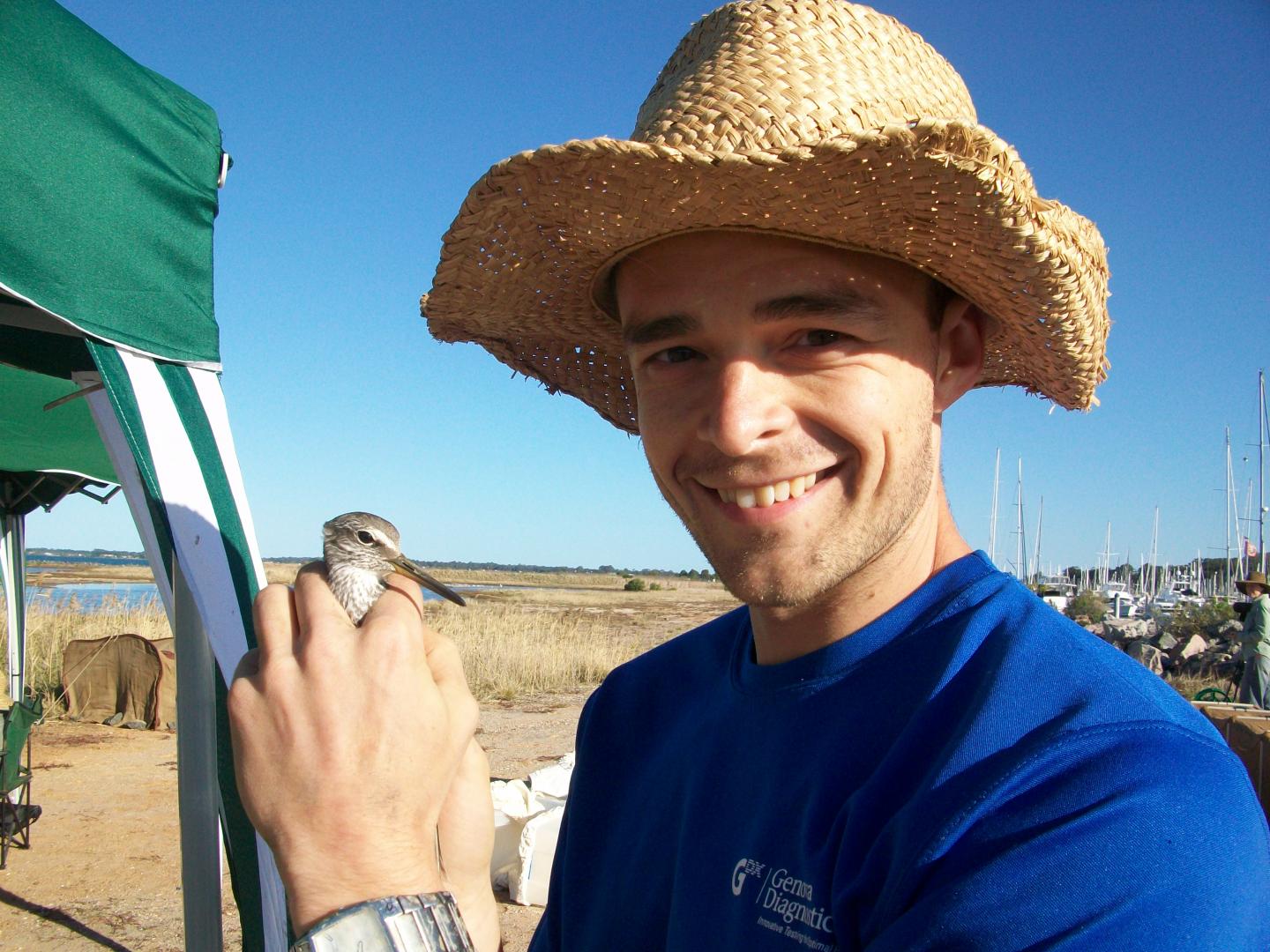 Nicholas Clark, Griffith University