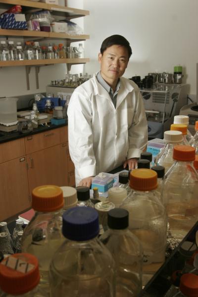 Jian-Kang Zhu, University of California - Riverside
