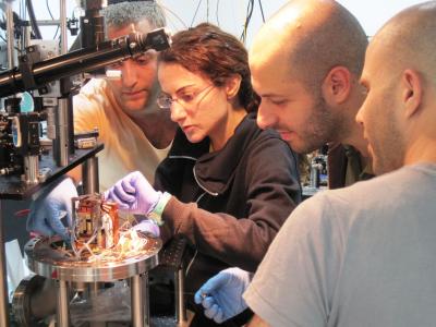 Dr. Barak Dayan's Group Members: