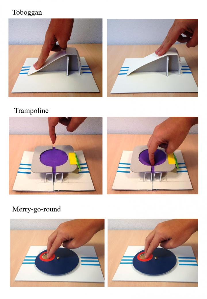 Tactile books adapted for blind children | EurekAlert!