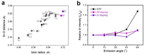 Figrue 2 Cathode Surface of Solid Oxide Fuel Cell Stabilized