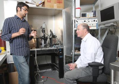 Mohammad Rameez Chatni and Marshall Porterfield, Purdue University