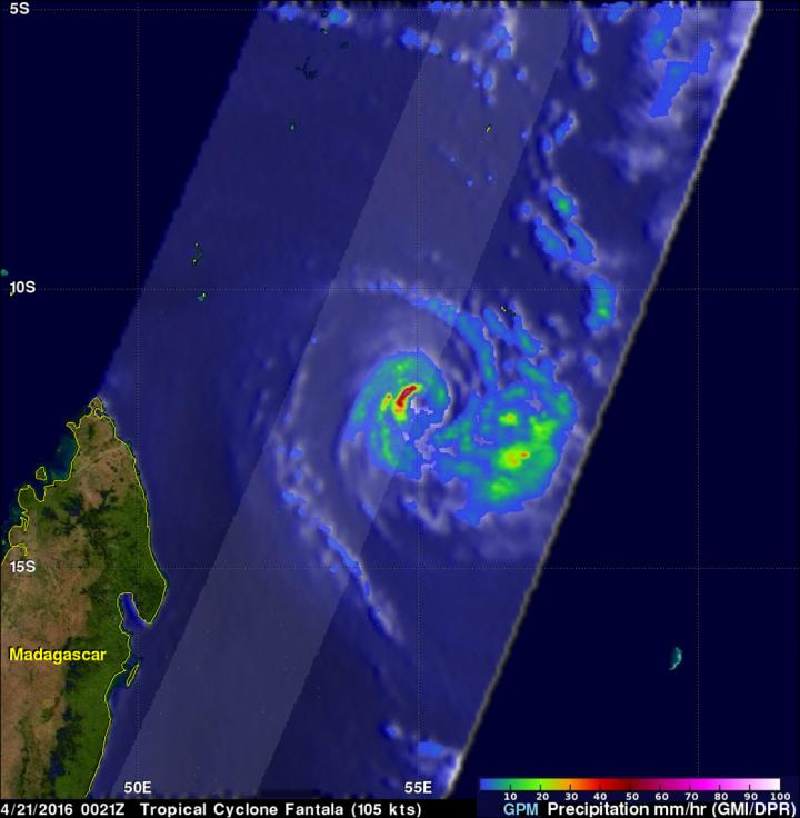 GPM Image of Fantala