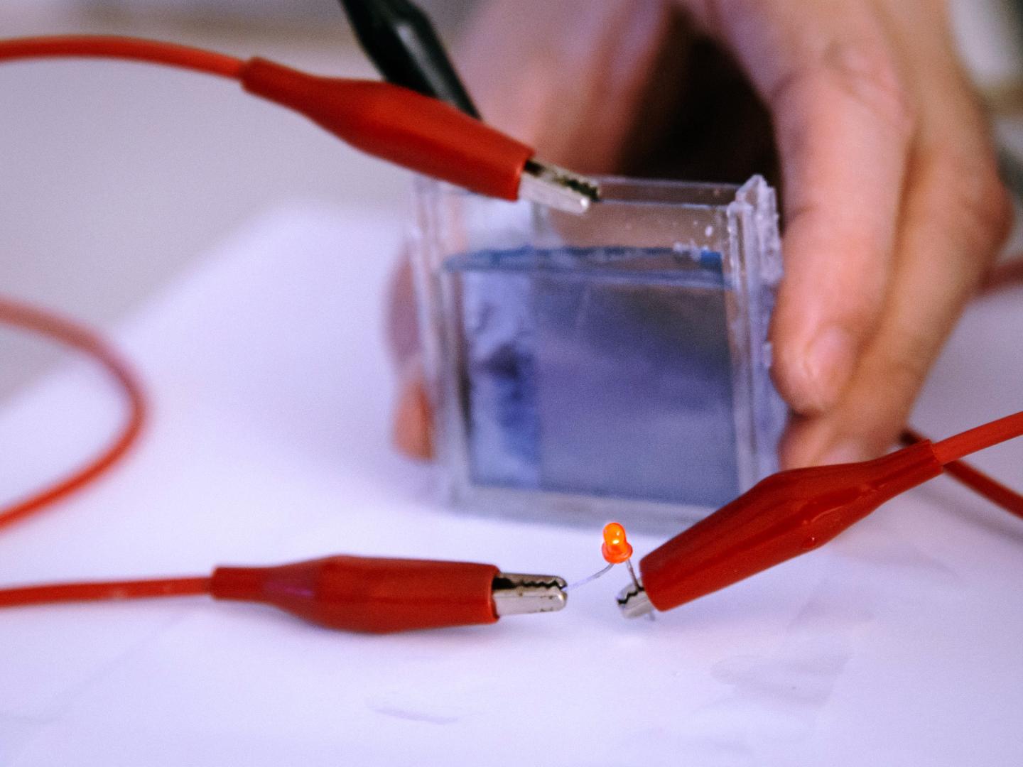 Smart Window which Doubles Up as a Battery