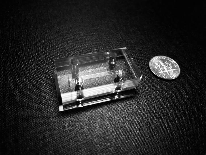 Microchip Antibiotic Testing that Reduces the Time Necessary to Identify the Right Medication