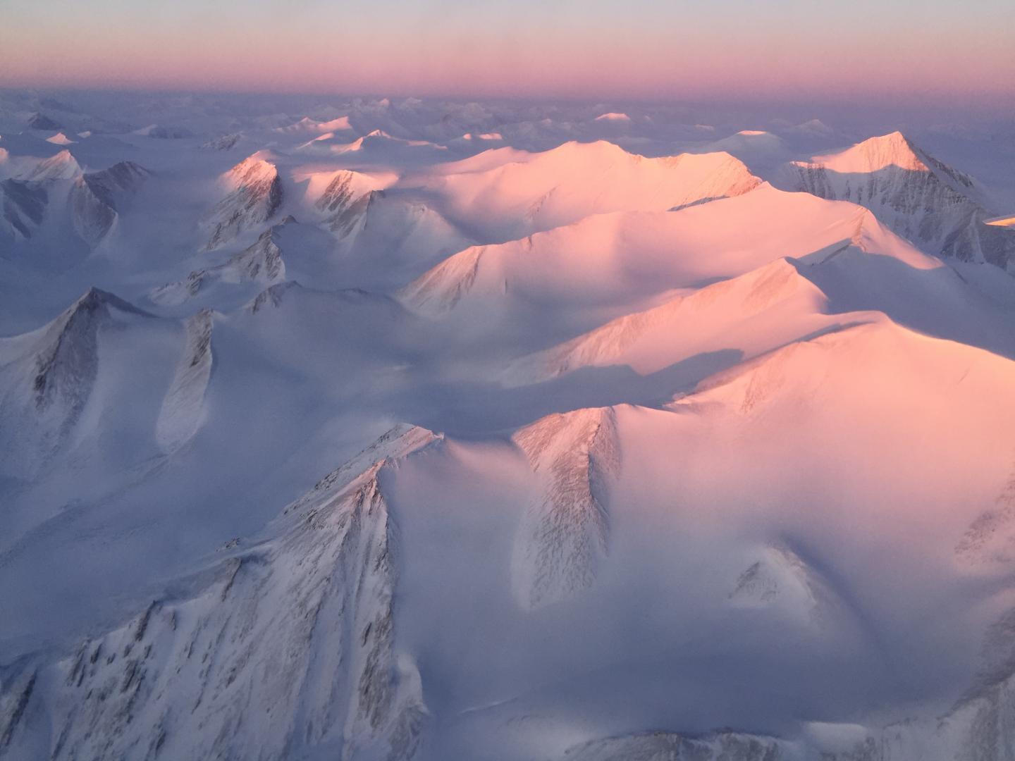 Ellesmere Island Mountains