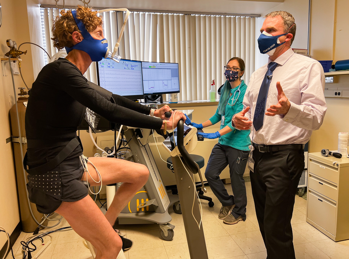 Exercise Testing [IMAGE] | EurekAlert! Science News Releases