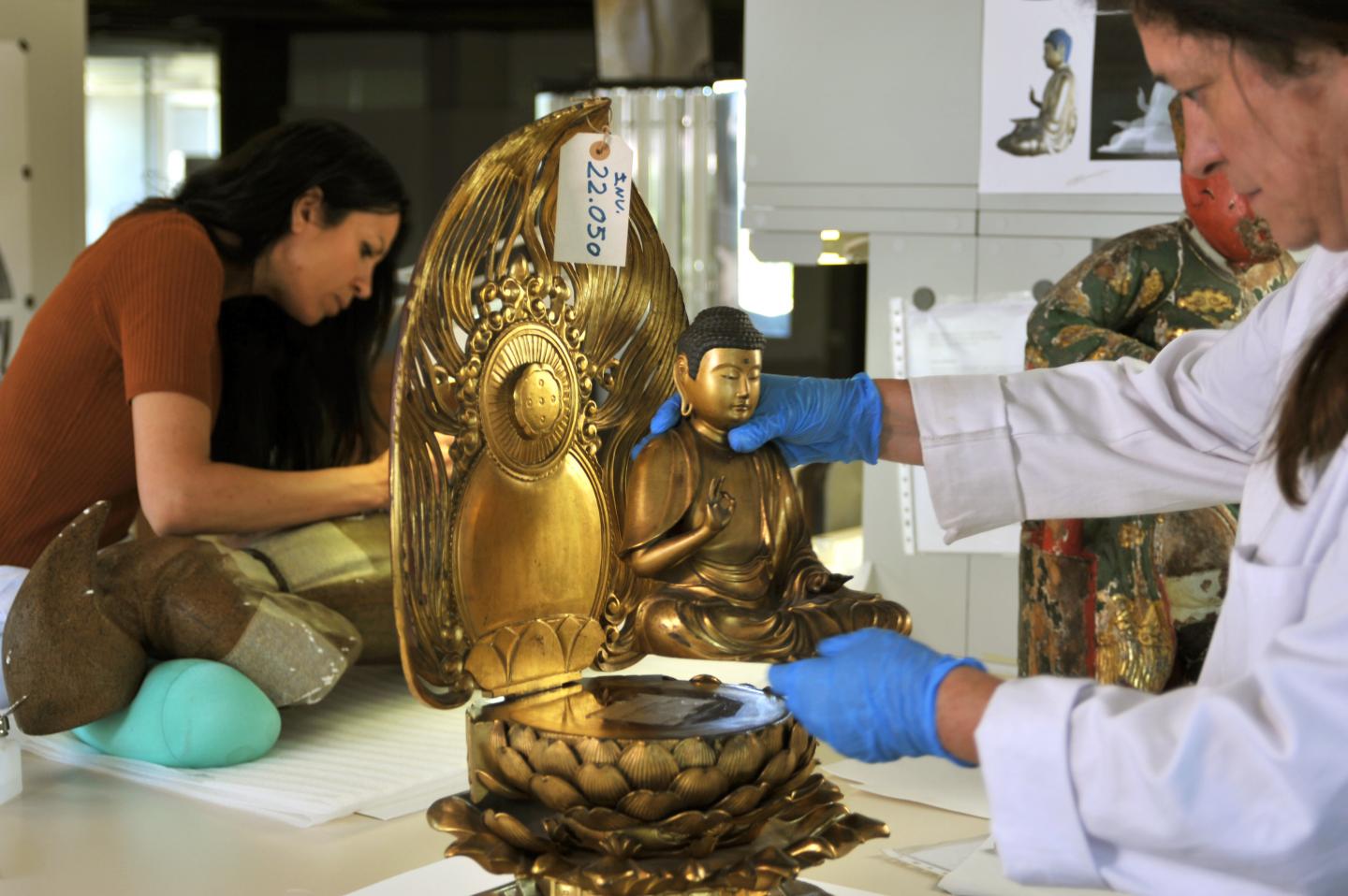 Researchers Working at the Spanish Cultural Heritage Institute