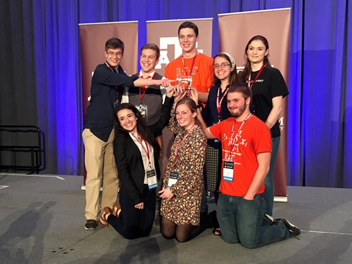 RIT Student Team Wins Innovation Award at SpaceX Hyperloop Competition