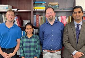 Research team for greener steel