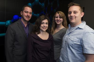 Angel Martí, Laura Segatori, Kiri Kilpatrick, and Nathan Cook, Rice University