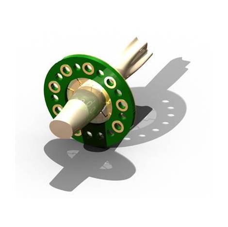 Novel High-Transparency Regenerative Macro-Sieve