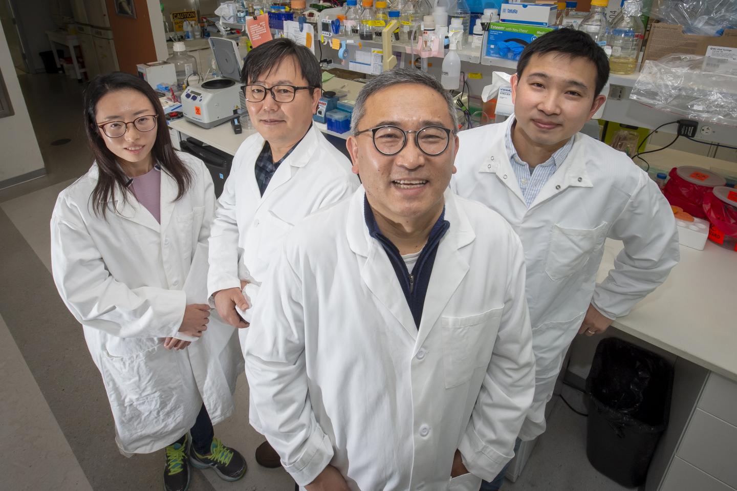 USC Team Leading the Fight against a Tick-Borne Virus
