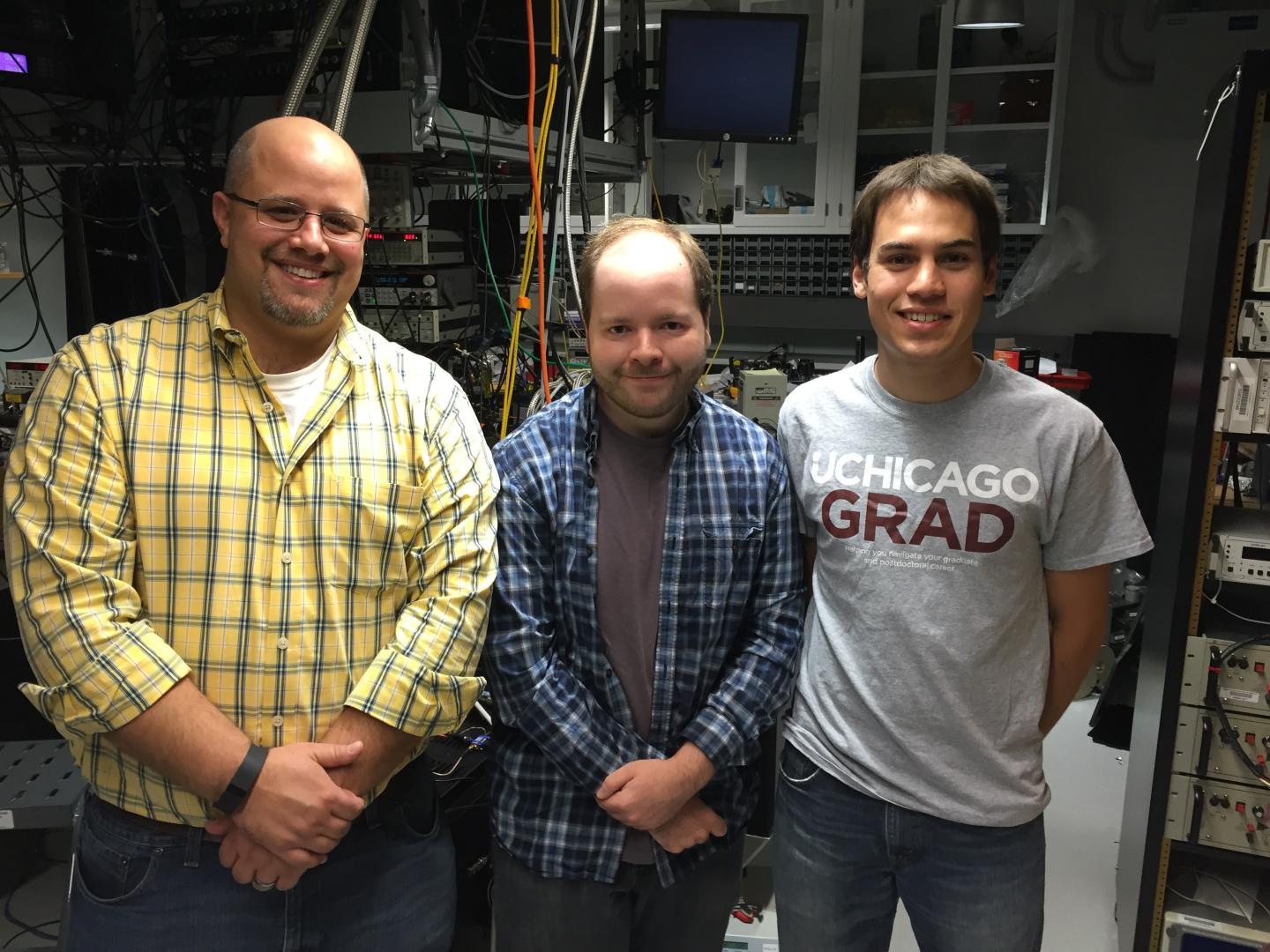 Chance Effect of Laboratory Lights Leads to Discovery