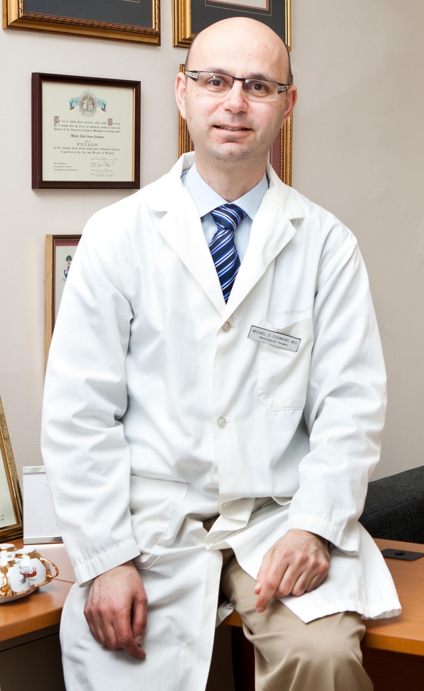 Dr. Michael Cusimano, St. Michael's Hospital