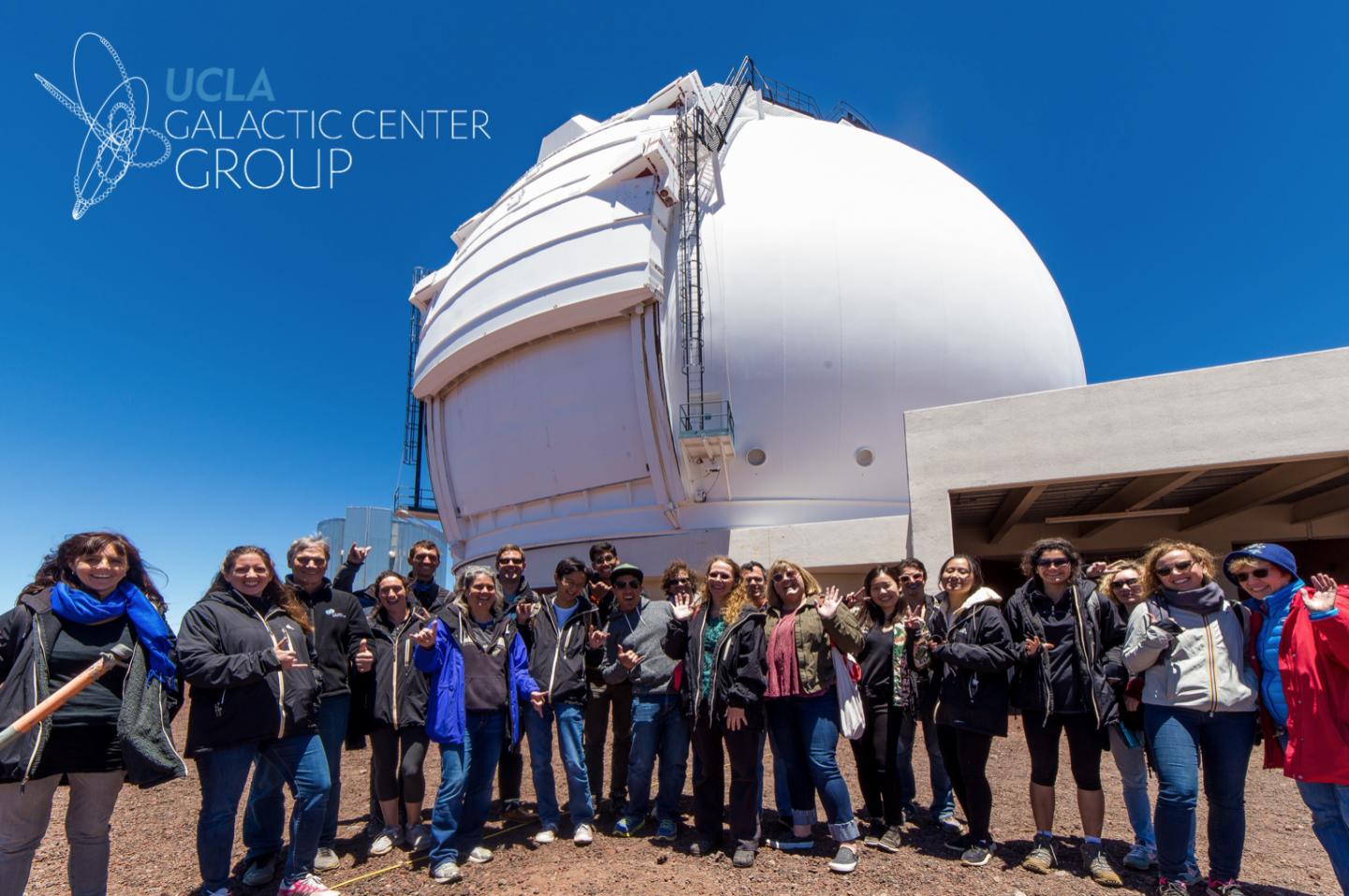 UCLA Galactic Center Group