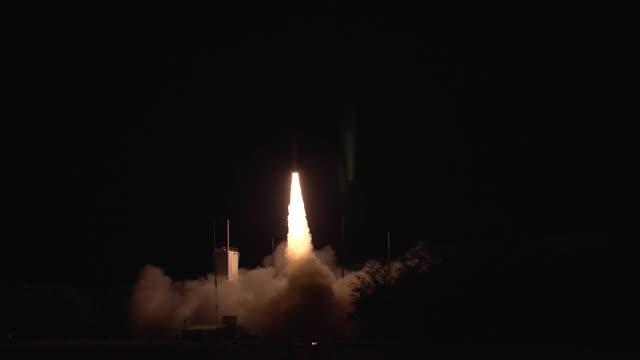 Hypersonic Launch Video