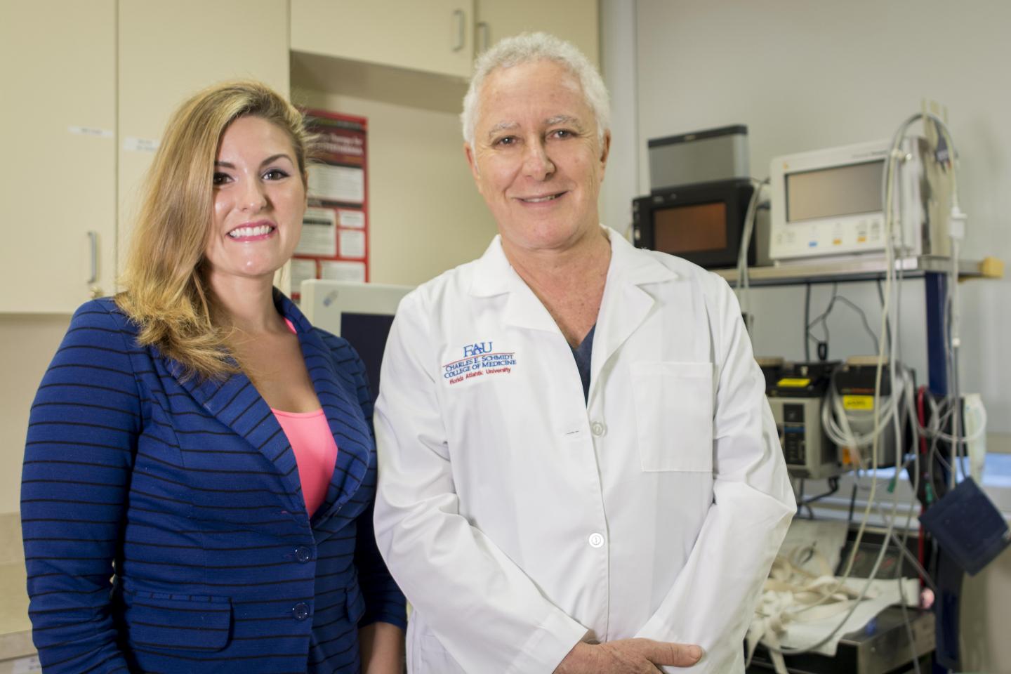 FAU Student and Surgeon Collaborate on New, Alternative Procedure to Radical Mastectomy