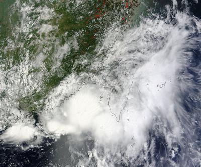 MODIS Sees Cimaron