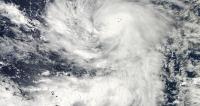 NASA's Aqua Satellite Captured a Visible Image of Tropical Storm Bopha