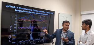 Tracking opioid use