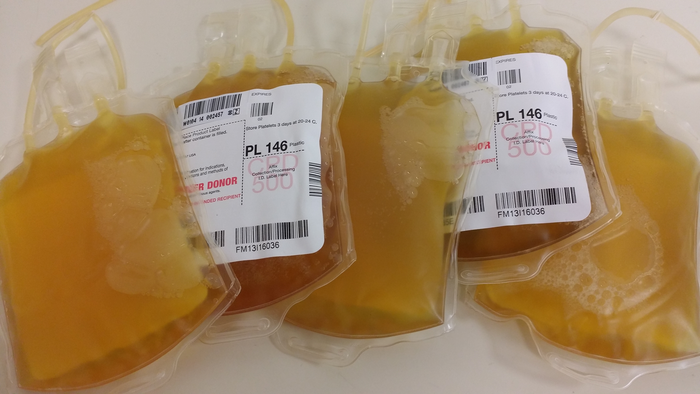 Blood Donation Bags [IMAGE]  EurekAlert! Science News Releases