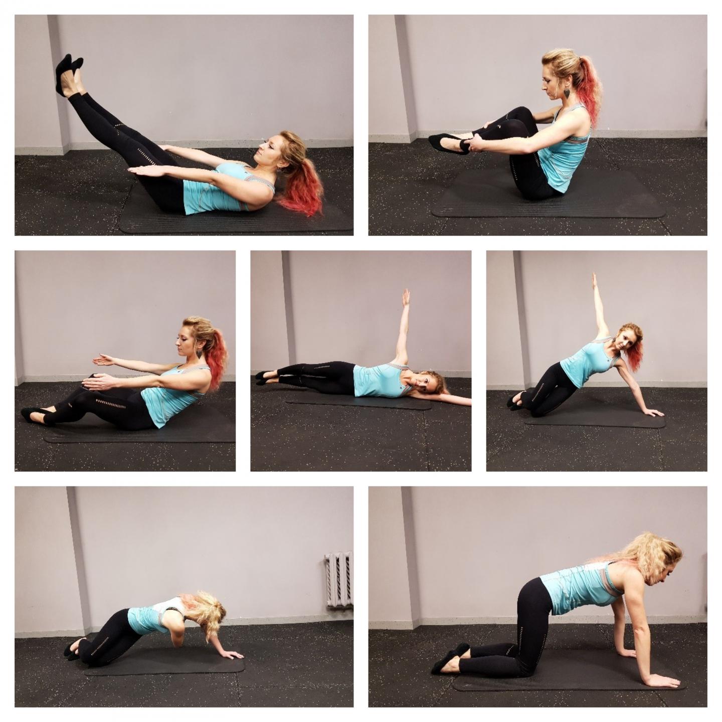 Stabilization Exercises' Set