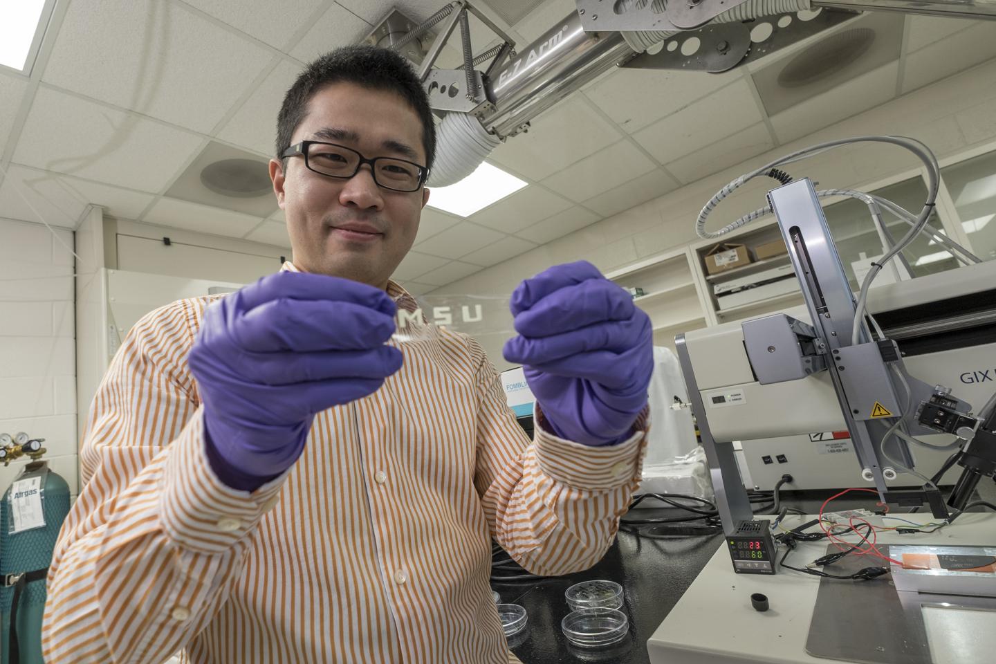 Chuan Wang,  Michigan State University 