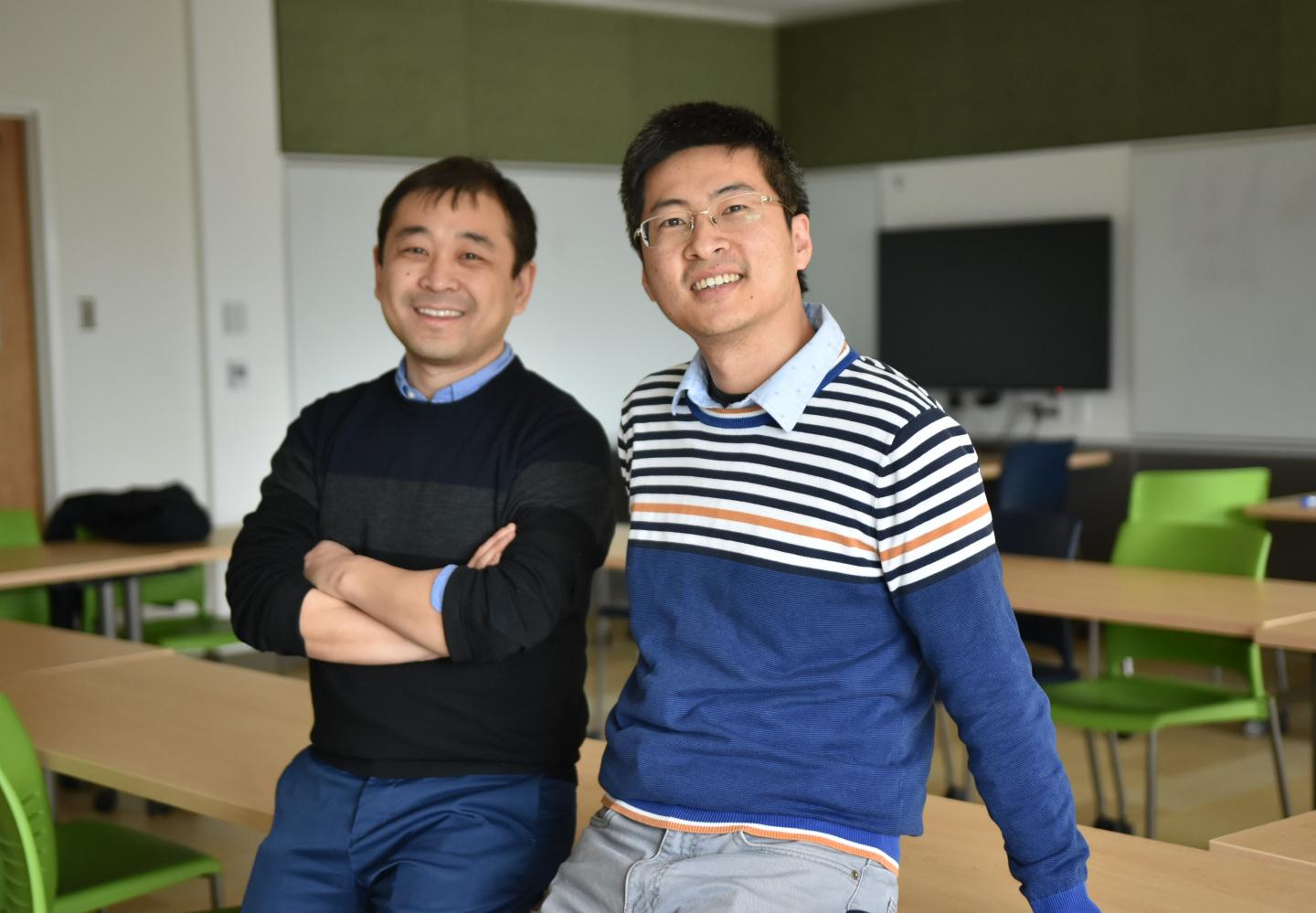 BESS-STAIR developers Kaiyu Guan and Chongya Jiang