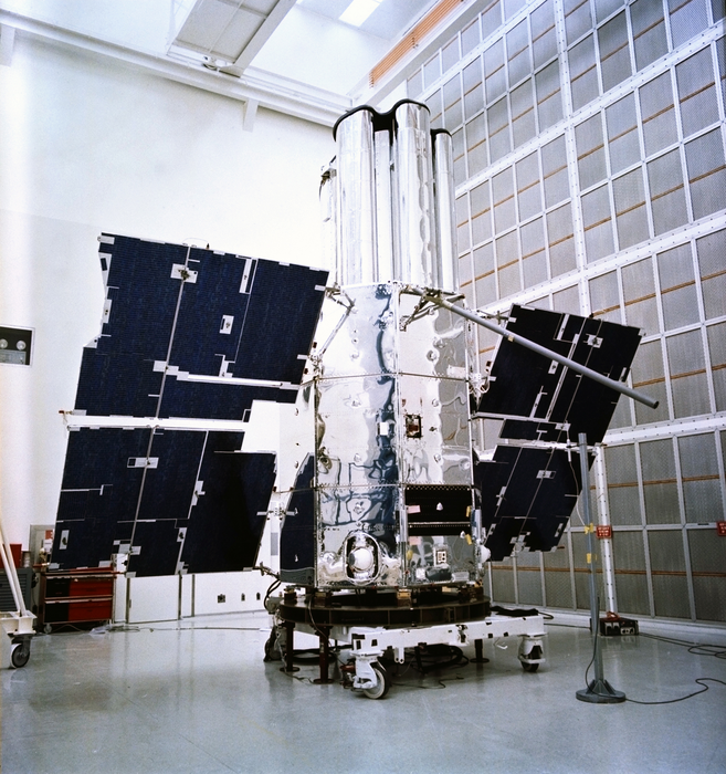 Copernicus in clean room