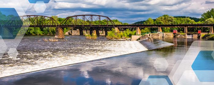 Non-powered dam banner