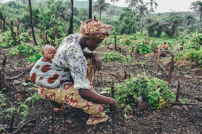 Female farmer