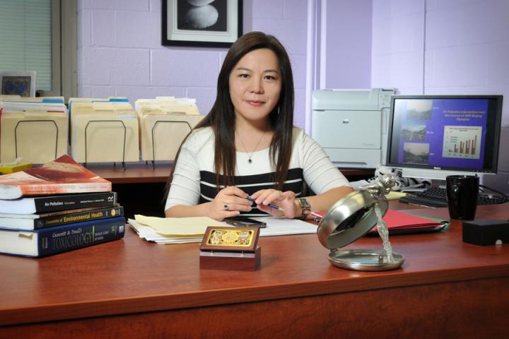 Lina Mu, Ph.D., University at Buffalo