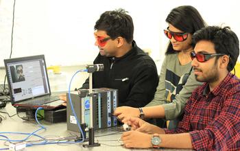 Rice University Graduate Students Perform Optical Imaging Technique Tests