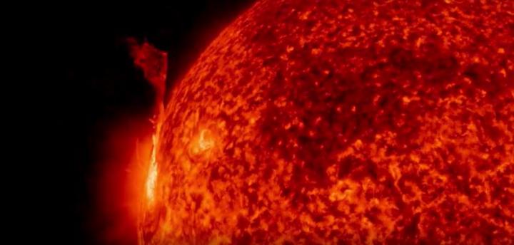 NASA's SDO Watches Bursts of Solar Material