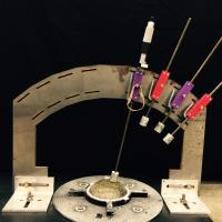 Electro-Mechanical Tissue Stiffness Detector