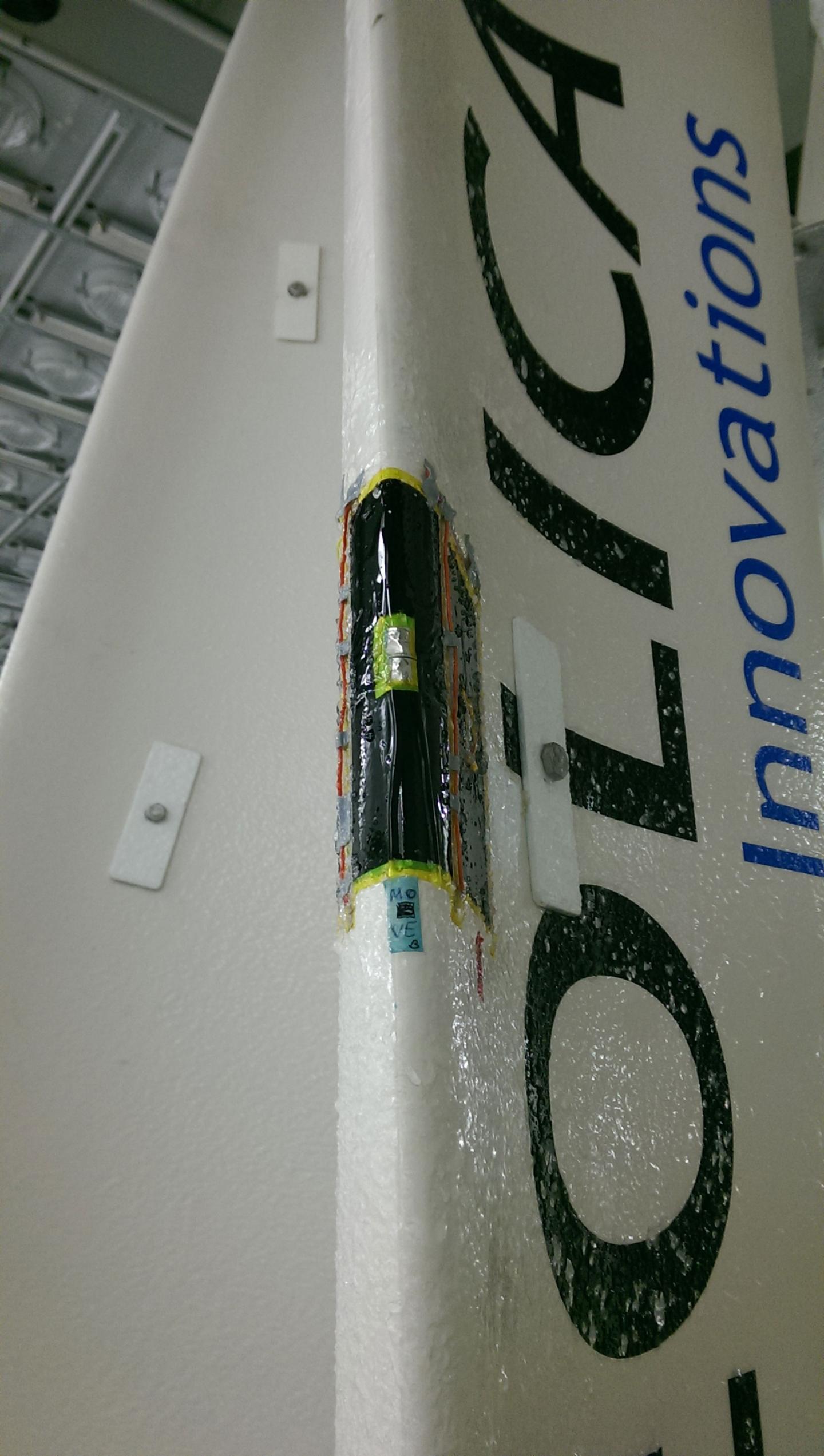 Smart Anti-Icing System for Rotor Blades