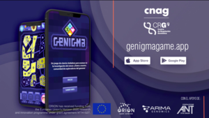 Marketing image for GENIGMA