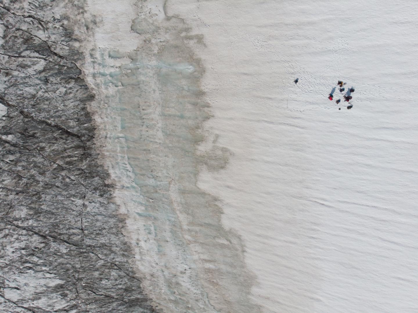 Change in Surface Darkness