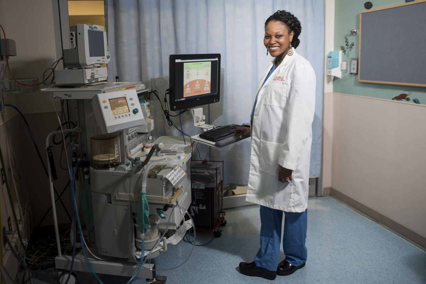 Chinwe Unegbu, Children's National Health System