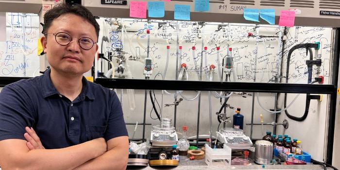 Junha Jeon, associate professor of chemistry and biochemistry at UT Arlington